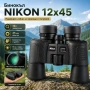 Мощен ловен бинокъл NIKON 12×45 за лов туризъм наблюдение на птици животни природа професионален, снимка 9