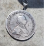 Сребърна Монета 1 Рубла 1762 Петър 3 АВТЕНТИЧНА !!!, снимка 1
