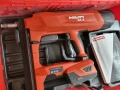 Пушка за директен монтаж Hilti BX 3 с батерия и куфар 440€, снимка 2