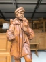 Старинна немска фигура „Kiepenkerl“, снимка 12