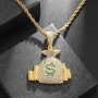 Колие " Money Bag " , снимка 6