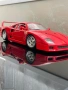Ретро модел Ferrari F 40, снимка 5