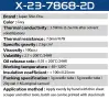 (Japan) Shin-Etsu X-23-7868-2D 6.2 W/m·K термо паста процесор, ултра ниско термично съпротивление , снимка 3
