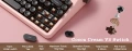 YUNZII QL75 Retro Typewriter Mechanical Keyboard –безжична механична клавиатура в стил пишеща машина, снимка 8