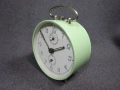 СТАР РЕТРО МЕХАНИЧЕН ЧАСОВНИК БУДИЛНИК GERMANY, снимка 3