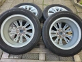 Лети джанти 16ки 5х114.3 Suzuki + летни гуми 205/60/16 Continental, снимка 11