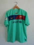 Barcelona Messi Nike 2010-2011 оригинална тениска фланелка Барселона Меси екип 2XL , снимка 2