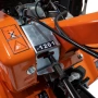 ЧИСТО НОВА Моторна фреза Ruris Dac 6000K, 6.5 к.с., 830 мм, 4 тактов, Бензин - 24 МЕСЕЦ, снимка 2