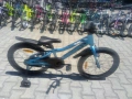 X Детски алуминиев велосипед 20" SPECIAL син, снимка 2