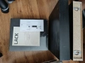 Комплект 3 бр. НОВИ стенни рафтове IKEA LACK (30х26 см) – Черно-кафяви, снимка 3
