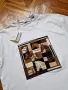 Страхотна мъжка тениска HERMES размер S M L XL 2XL , снимка 2