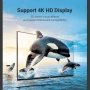 Vention HDMI адаптер 270° ъглов (M/F) – Right Angle, снимка 5