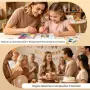 Нов DIY комплект термомъниста 25920 броя за деца възрастни пиксел арт 3D модели, снимка 8