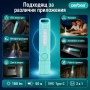 Акумулаторен LED джобен мини фенер Aerbes с COB лампа и USB Type-C, снимка 7