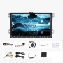 VW 4/64GB 9” 2-DIN мултимедия с Android 14 за VW*SEAT*Skoda CarPlay, Android Auto, RDS , снимка 3