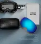 OutdoorMaster OTG ски/сноуборд очила – Нови, огледална леща + твърд калъф, снимка 1