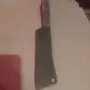 Стар кован сатър нож, снимка 3