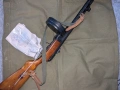 ППШ-41 автомат Шпагин деактивиран/обезопасен, снимка 2