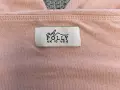 Oh Polly розов топ с V-образно деколте и набрани детайли - EU 38, снимка 3