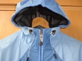 Дамско синьо яке с качулка Haglofs Windstopper, размер UK14 EU40 - L  , снимка 5