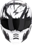 Мото каска Scorpion EXO-COMBAT II MARUDER Matt Black-White 390.97 лв. / 199.90 €, снимка 3