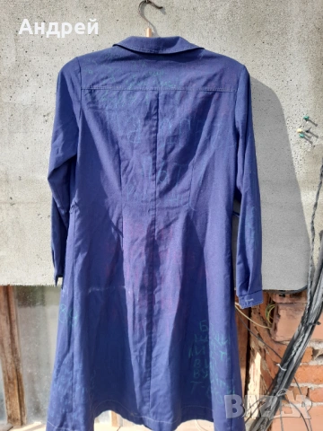 Стара ученическа престилка #2, снимка 6 - Други ценни предмети - 54295277