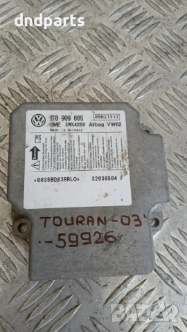 Airbag модул VW Touran 2003 1T0909605 5WK43150