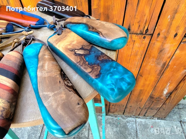 Дървени отварачки с епоксидна смола, снимка 5 - Аксесоари за кухня - 54809838