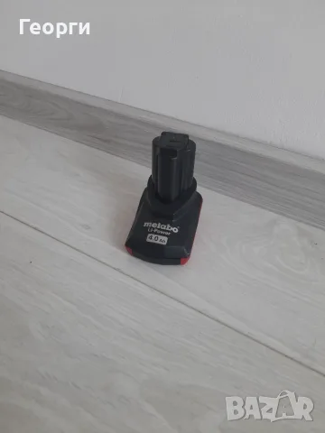 Metabo 10.8V 4A батерия, снимка 3 - Винтоверти - 55467120