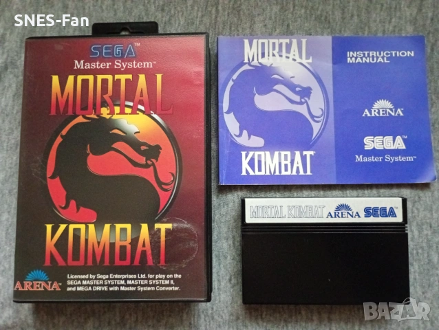 Sega Master System игри част 2, снимка 10 - Други игри и конзоли - 54886439