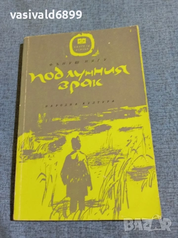 Фънуш Нягу - Под лунния зрак 