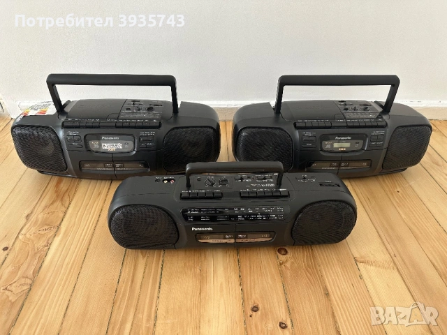 Panasonic колекция boombox 