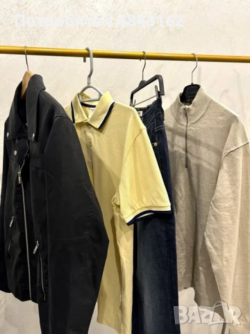 Мъжки дрехи на едро Jackn & Jones (нови), снимка 4 - Други - 54730415