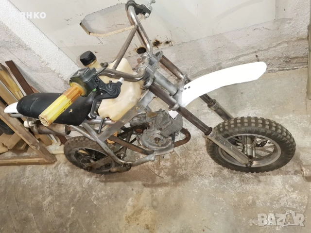 мото pocket Bike , снимка 10 - Мотоциклети и мототехника - 54089689
