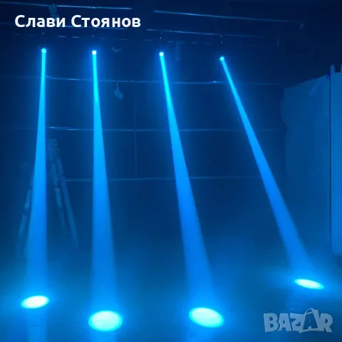 Продавам комплект от 4 бр. LED Beam Moving Head 150W, снимка 4 - Други - 55317789