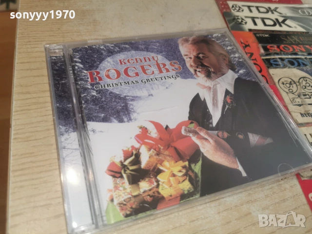 KENNY ROGERS NEW CD 0506261526H2E6R, снимка 11 - CD дискове - 54791356