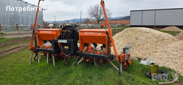 сеялка за царевица , снимка 2 - Селскостопанска техника - 54066284