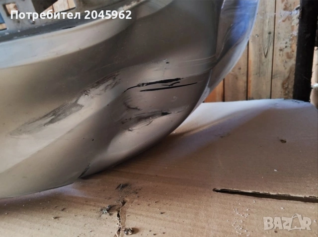 Задна броня Opel Astra J комби, снимка 5 - Части - 55153980