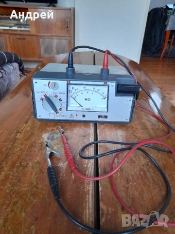 Стар Мегаомметър Elima