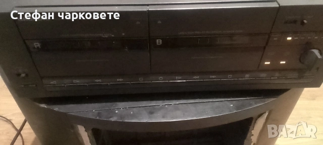 двукасетачен дек Grundig , снимка 2 - Декове - 54547776