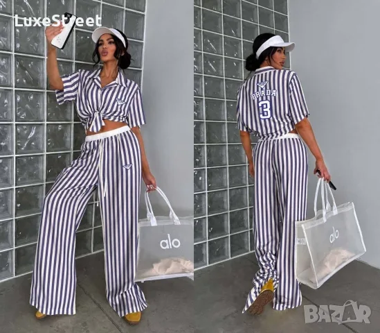 Prada 🤍Дамски Комплекти , снимка 2 - Комплекти - 55461179