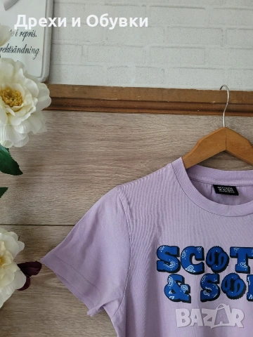 Тениска SCOTCH & SODA, снимка 4 - Тениски - 54154261