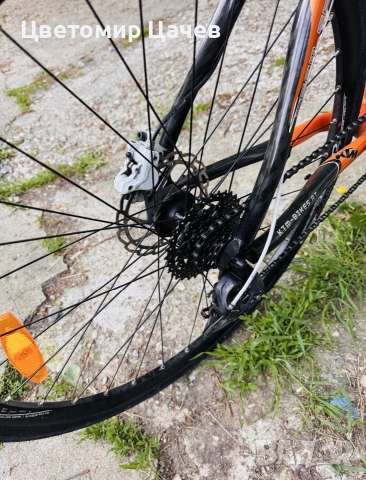 Карбонов велосипед KTM 28 цола, снимка 9 - Велосипеди - 54308676