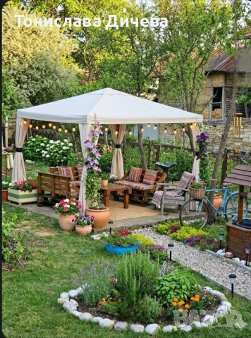 Градински павилион, снимка 2 - Други - 54120848