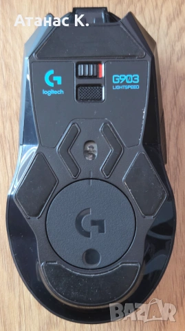 Геймърска Мишка: Logitech G903 Lightspeed - За Части/Ремонт, снимка 5 - Клавиатури и мишки - 54955033