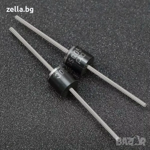 Комплект от 5 броя диоди Schottky 30SQ050 30A 50V Блокиращ диод за соларни панели 12V 24V 48V 10285, снимка 6 - Аксесоари и консумативи - 54662369