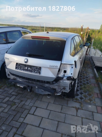 Шкода Рапид,Skoda Rapid, снимка 2 - Автомобили и джипове - 54363277