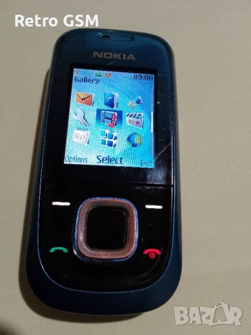 Nokia 2680 (bg меню) + кабел за зареждане
