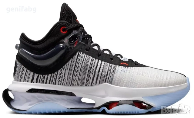 Nike air zoom G.T. JUMP 2 44 номер баскетболни, снимка 2 - Маратонки - 54478767