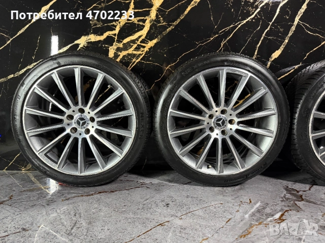 Mercedes AMG 20” Original Джанти с Nexen 4 Season Гуми, снимка 2 - Гуми и джанти - 54772843